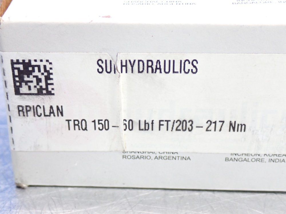 Sun Hydraulics 100 Gpm, 100-3000psi Pilot Operated Balanced Piston Relief Valve - Rpiclan