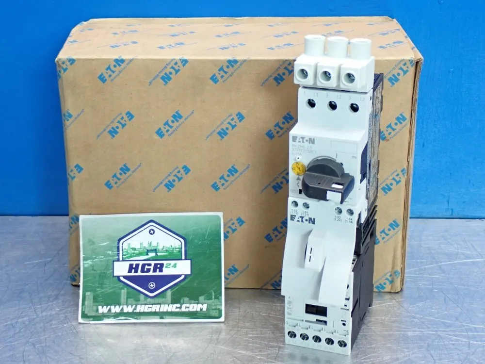 Eaton Manual Motor Controller - Xtfc2p5bbtd