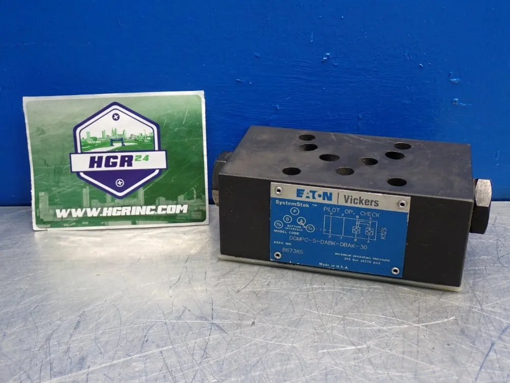 Eaton Hydraulic Valve - Dgmpc-5-dabk-dbak-30