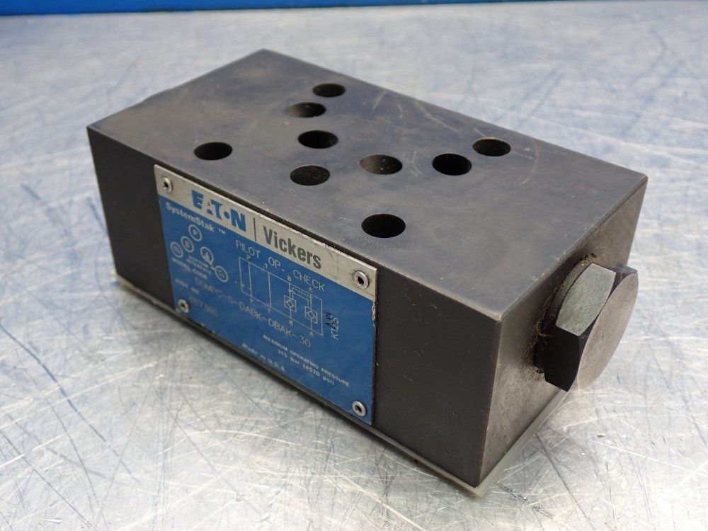 Eaton Hydraulic Valve - Dgmpc-5-dabk-dbak-30