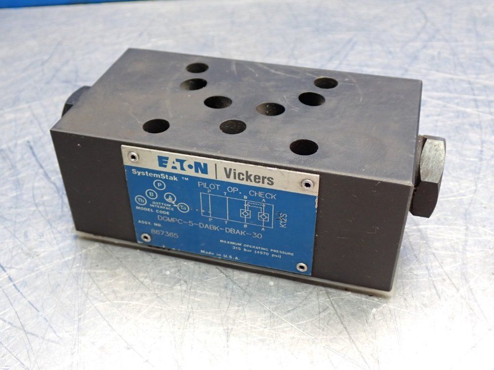 Eaton Hydraulic Valve - Dgmpc-5-dabk-dbak-30