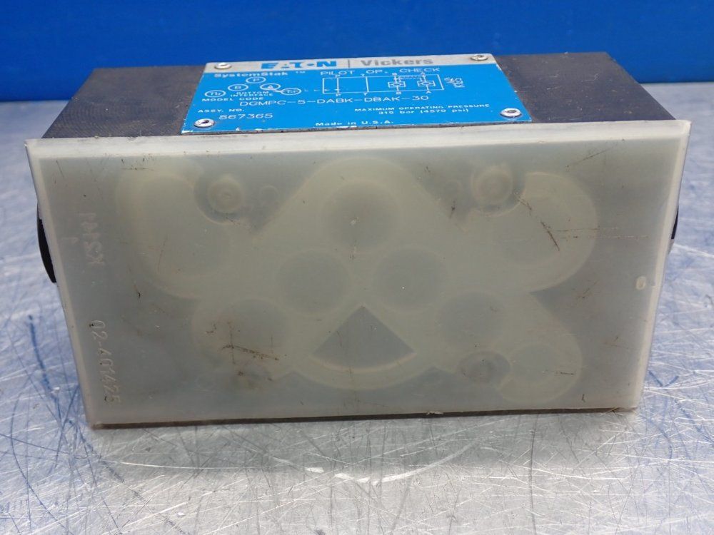 Eaton Hydraulic Valve - Dgmpc-5-dabk-dbak-30