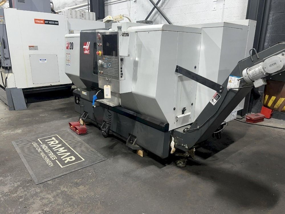 Haas 2014 Haas St-20 Cnc Lathe - St-20