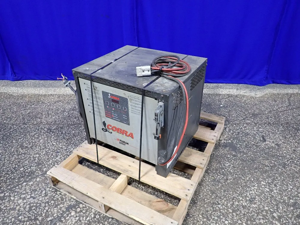 Yuasa Cobra Battery Charger