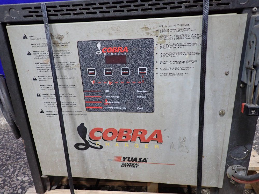 Yuasa Cobra Battery Charger
