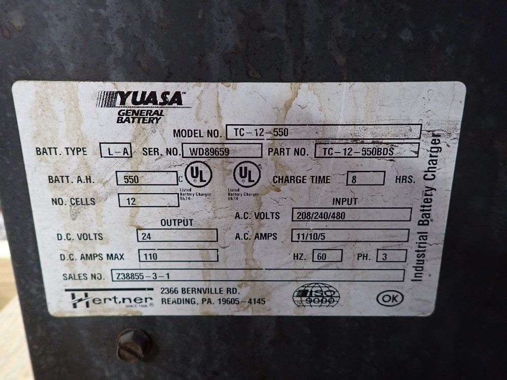 Yuasa Cobra Battery Charger