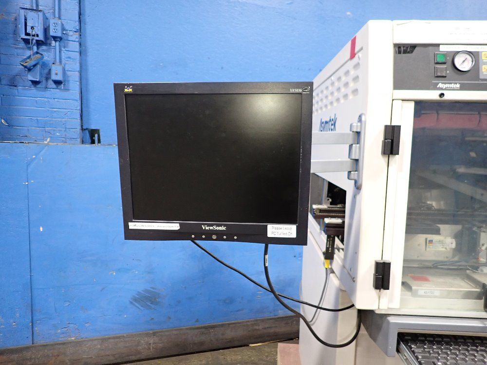 Asymtek 2007 Asymtek C740 Coating Machine