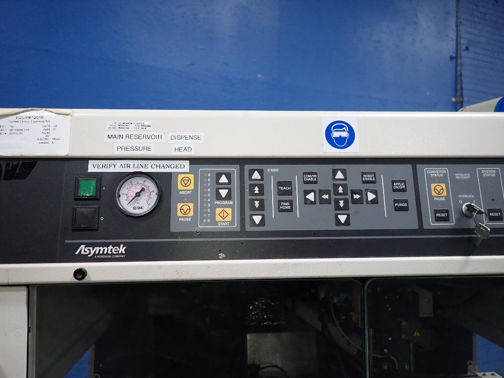 Asymtek 2007 Asymtek C740 Coating Machine