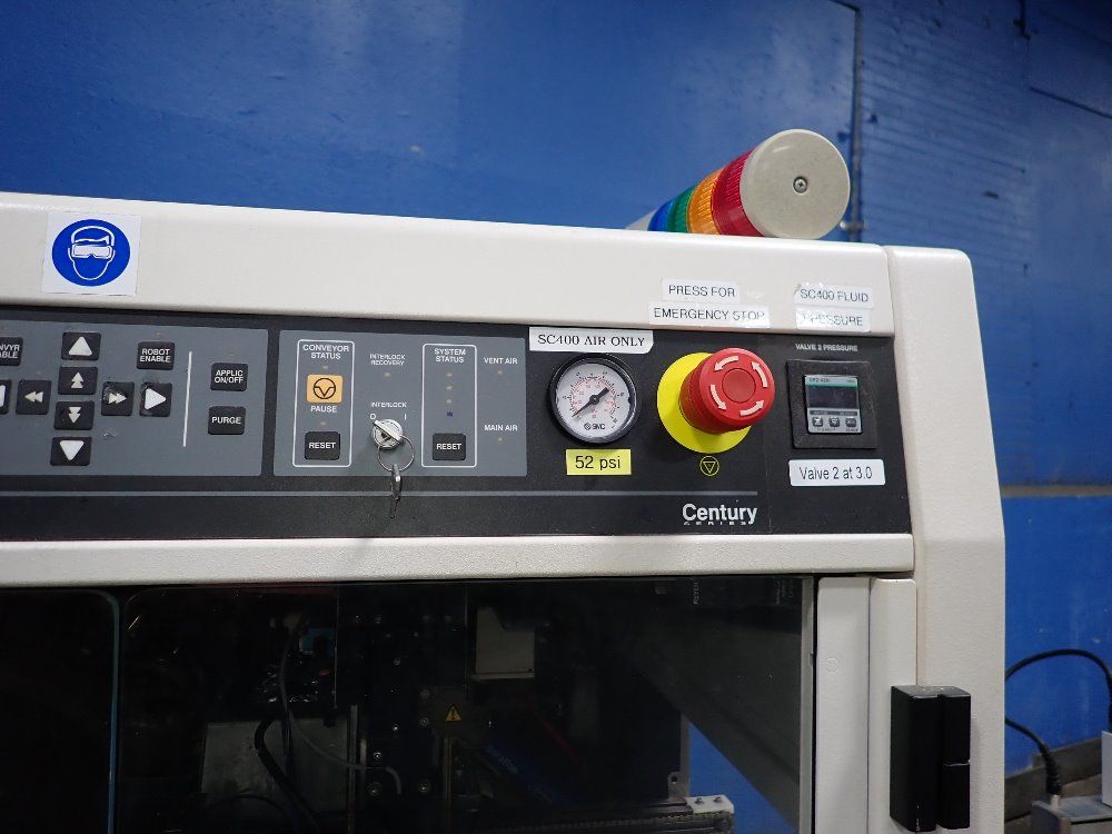 Asymtek 2007 Asymtek C740 Coating Machine