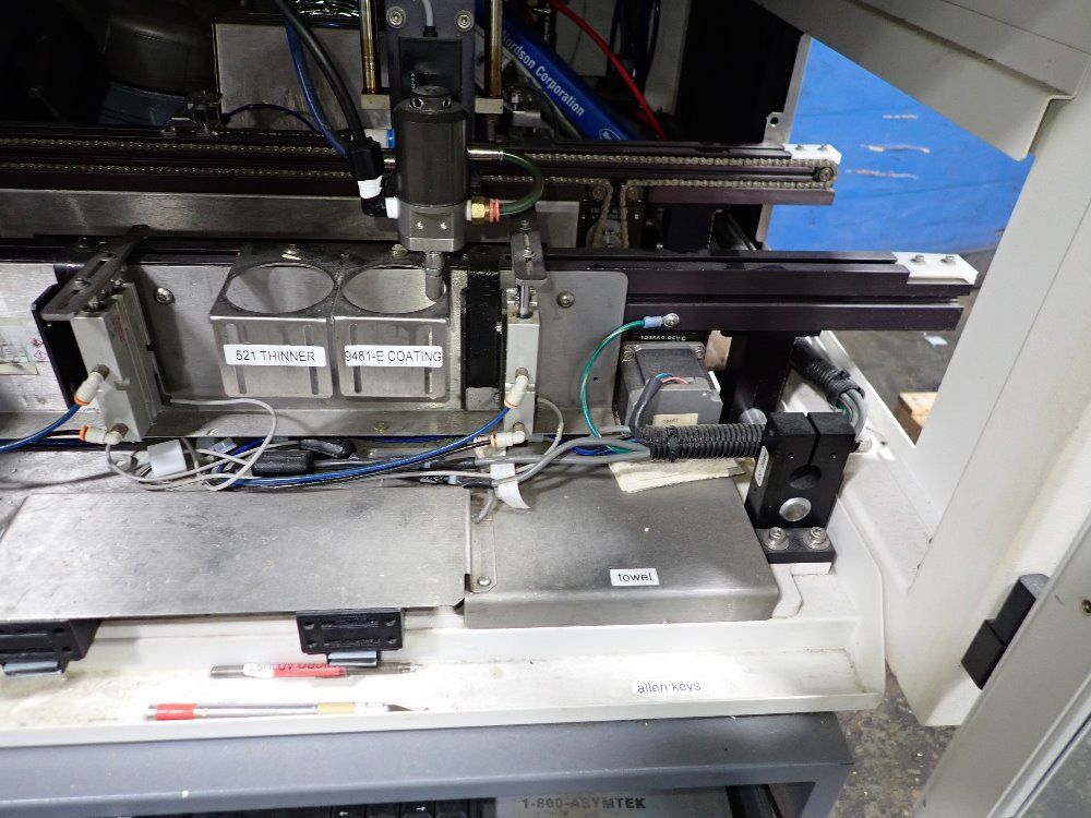 Asymtek 2007 Asymtek C740 Coating Machine