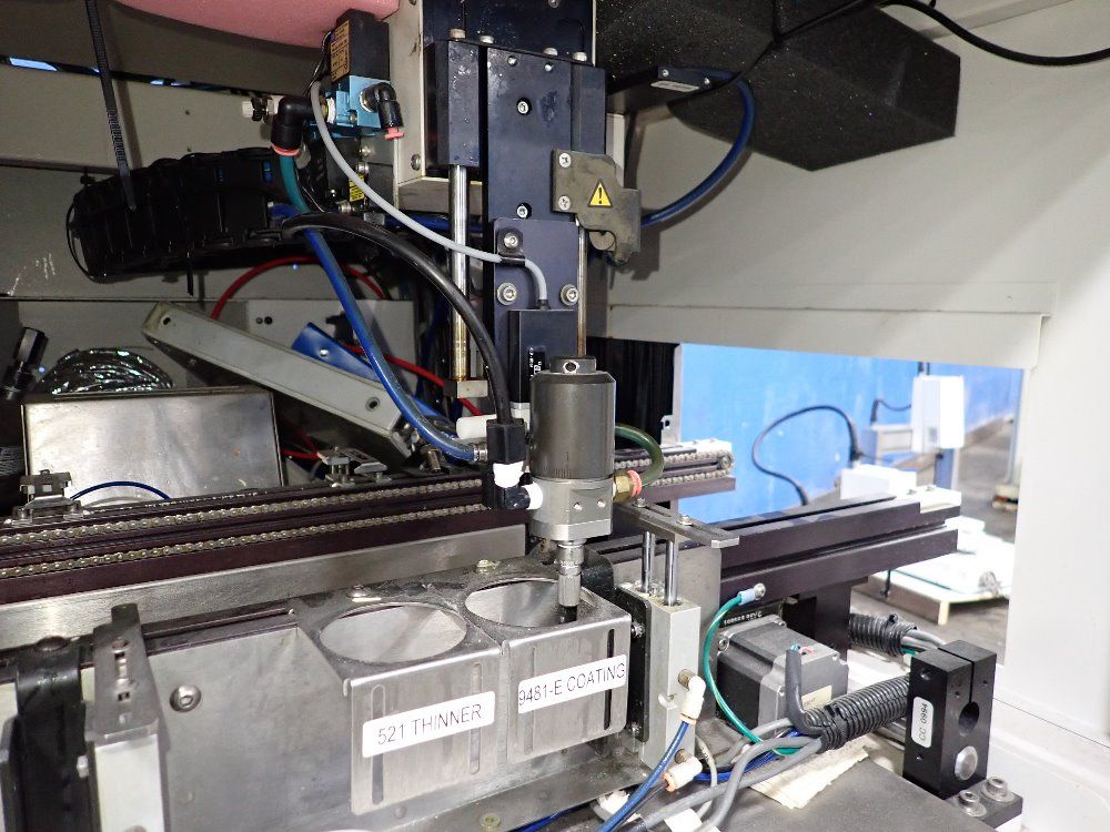 Asymtek 2007 Asymtek C740 Coating Machine