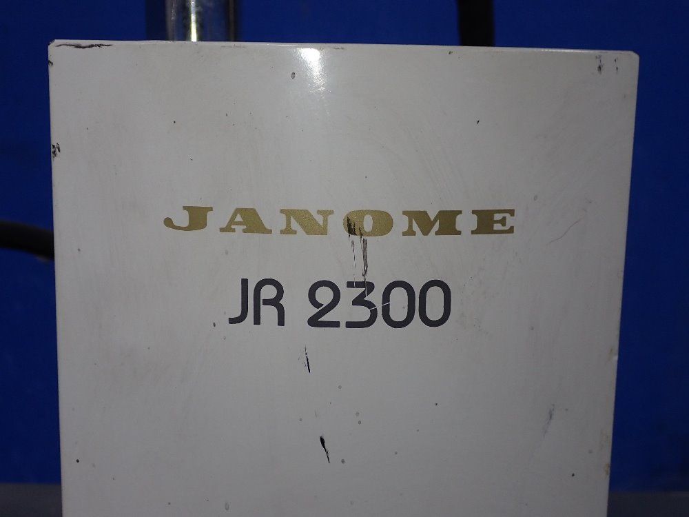 Janome Janome Jr 2300 Bench Robot
