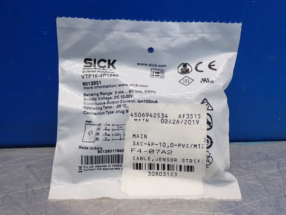 PHOTOELECTRIC SENSOR