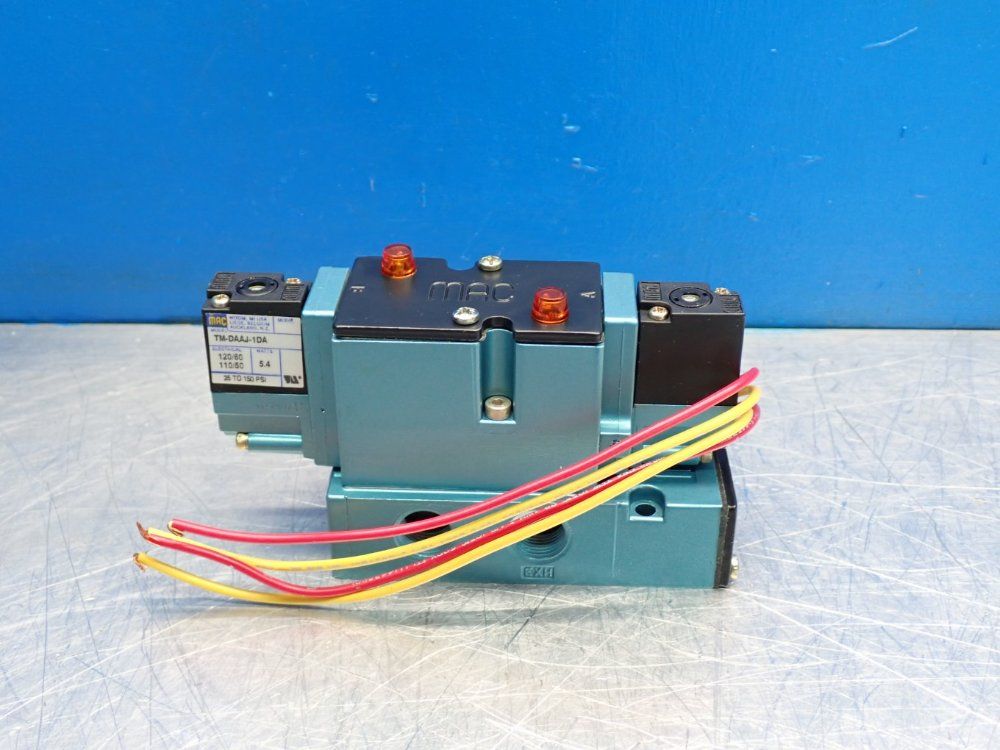 Mac Mac Solenoid Valve