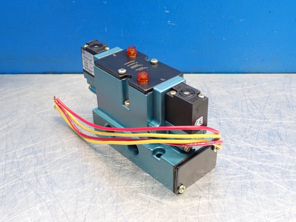 Mac Mac Solenoid Valve