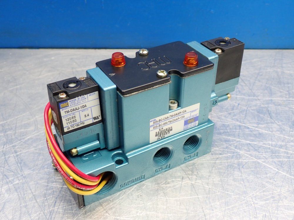 Mac Mac Solenoid Valve