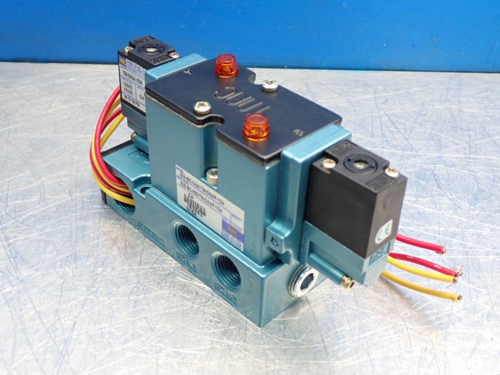 Mac Mac Solenoid Valve