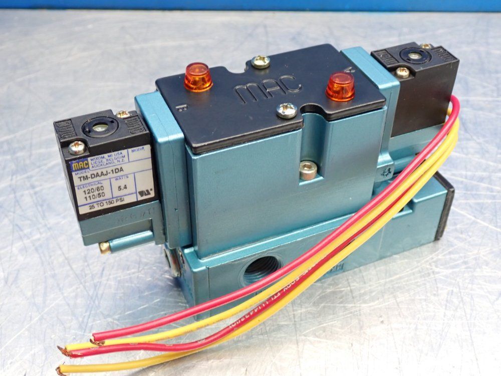 Mac Mac Solenoid Valve