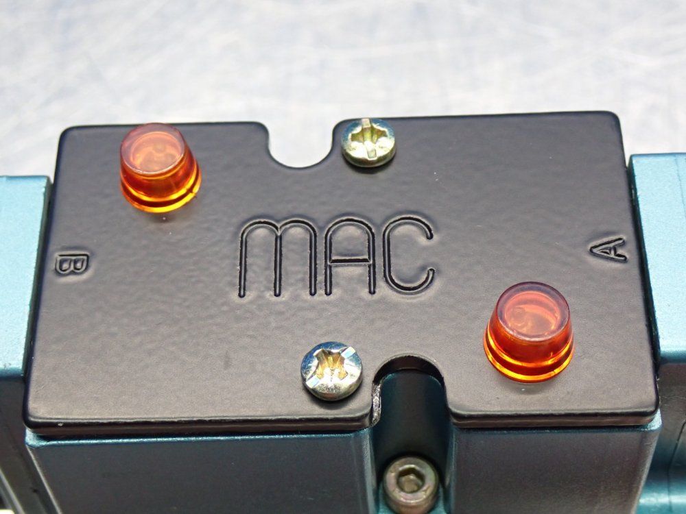 Mac Mac Solenoid Valve