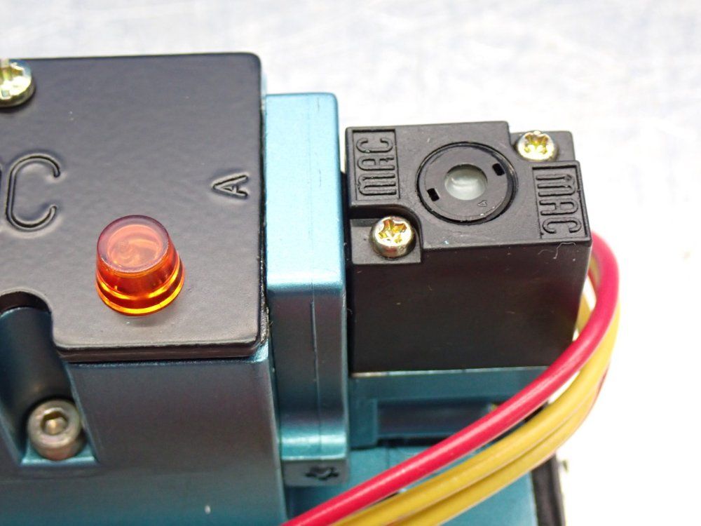 Mac Mac Solenoid Valve