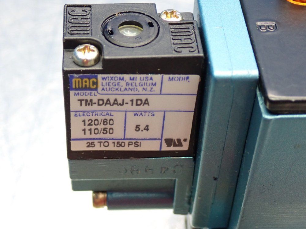 Mac Mac Solenoid Valve