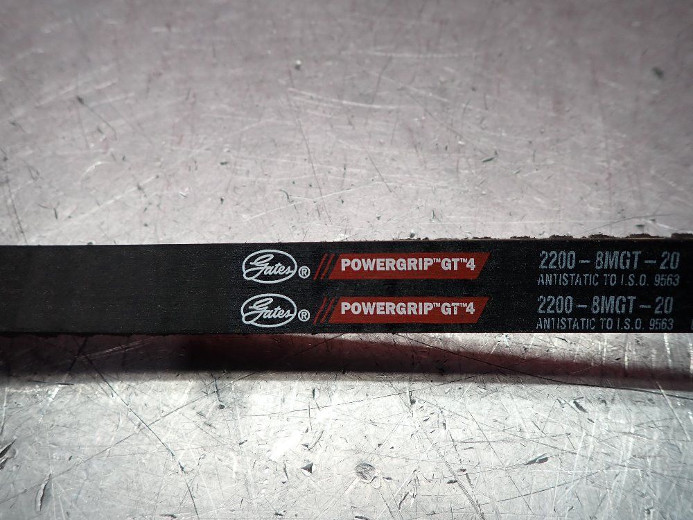 Gates Powergrip Gt4 Rubber Synchronous Belt