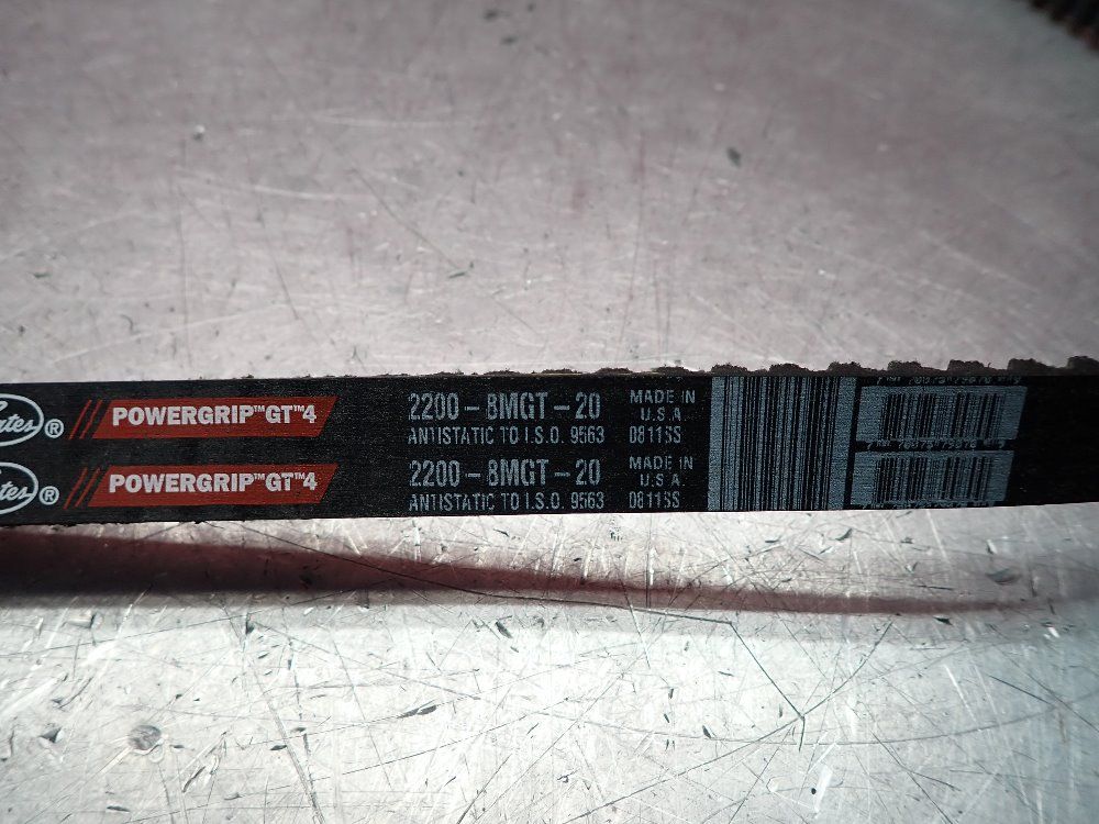 Gates Powergrip Gt4 Rubber Synchronous Belt