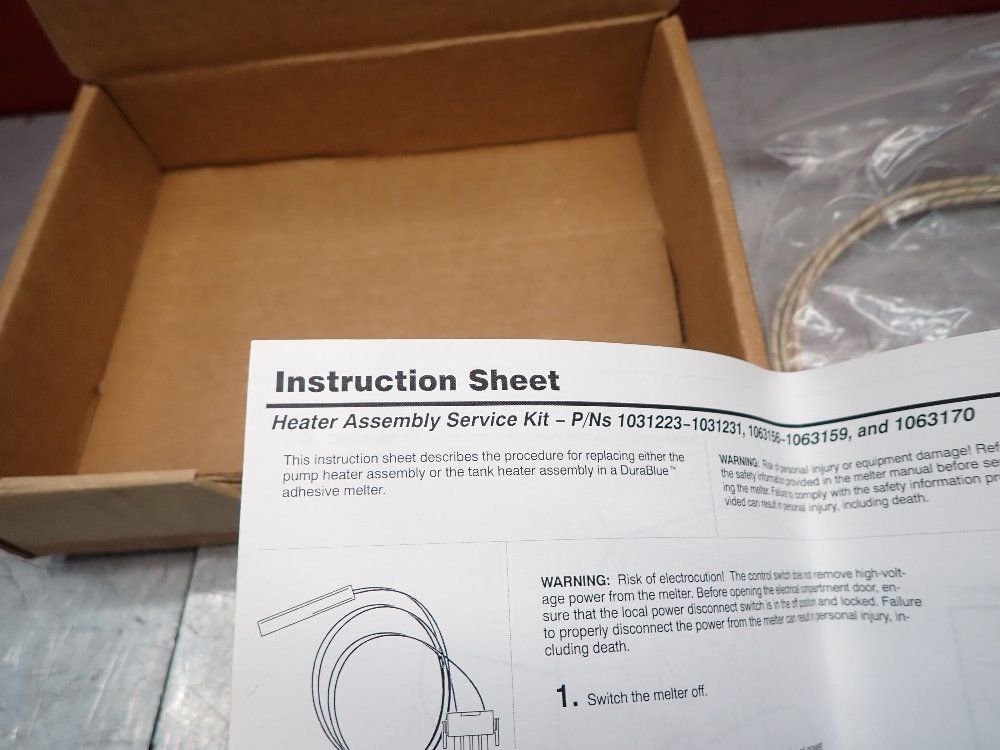 Nordson Heater Service Kit