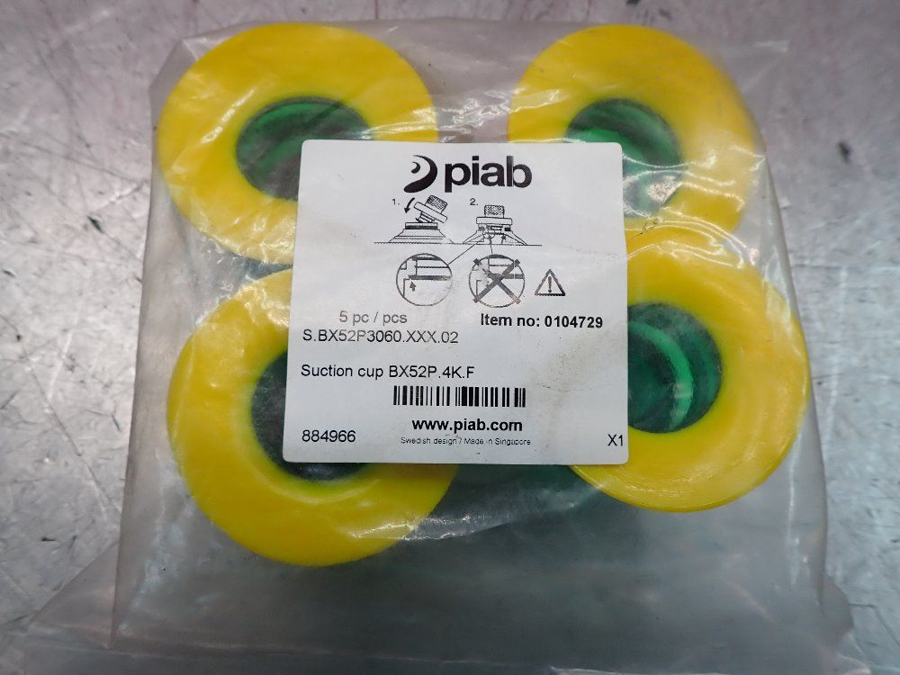 Piab Suction Cup 5 Pcs