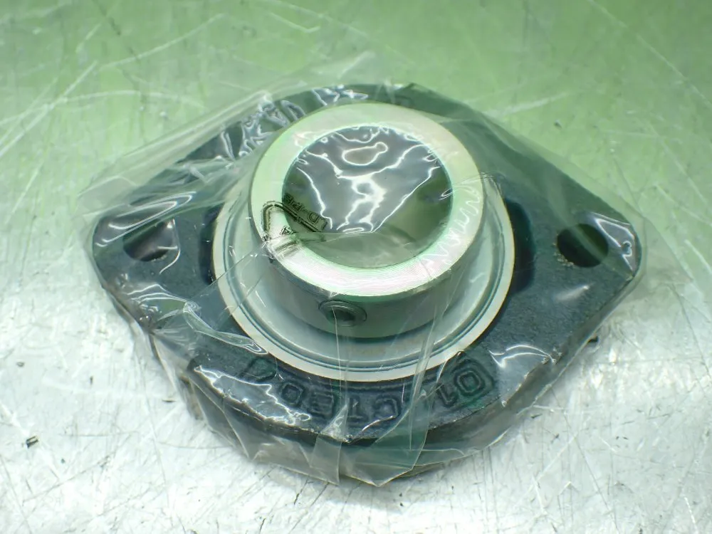 Ina 35mm Bore, 2-bolt Flange Flange-mount Ball Bearing Unit - Flcte35