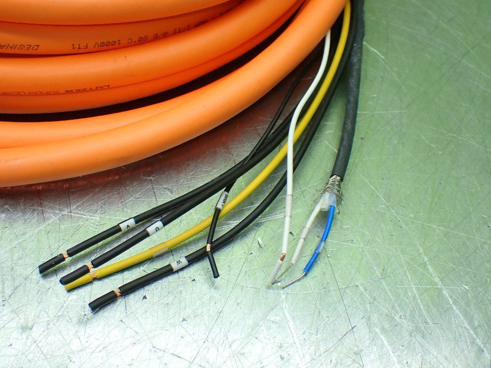 Allen Bradley Single Motor Power With Brake Wires