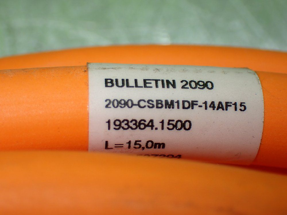 Allen Bradley Single Motor Power With Brake Wires