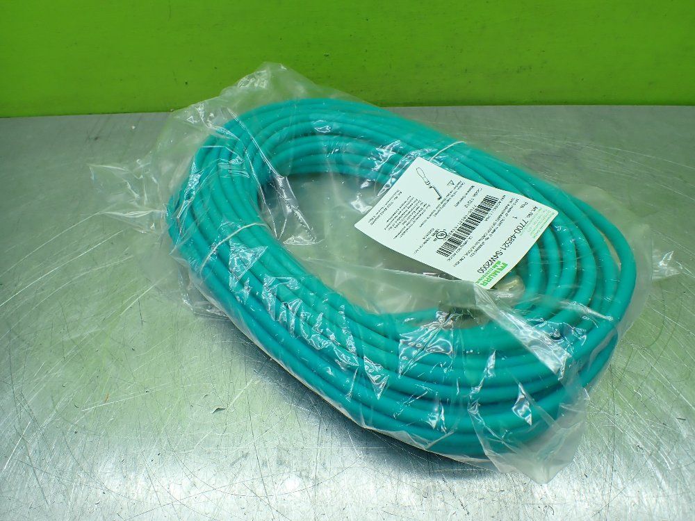 Murr Elektronik M12 Male 0° / Rj45 Male 0° 8p 20m Length Shielded Ethernet Cable - 7700-48521-s4w2000