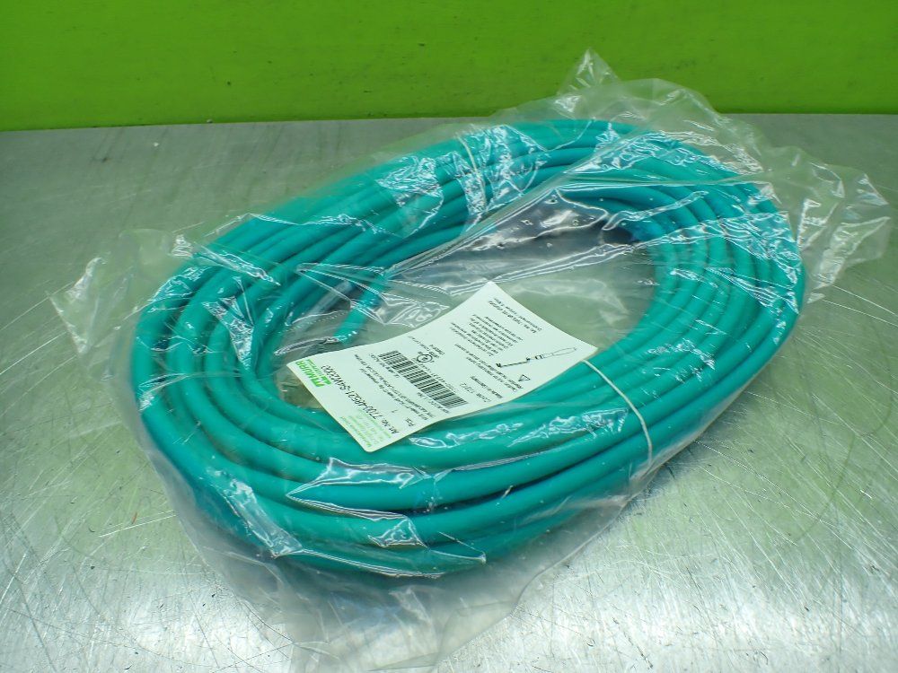 Murr Elektronik M12 Male 0° / Rj45 Male 0° 8p 20m Length Shielded Ethernet Cable - 7700-48521-s4w2000