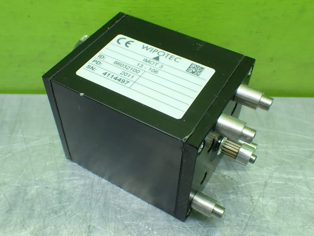 Wipotec 13-106 Servo Motor - Imot 3 13-106