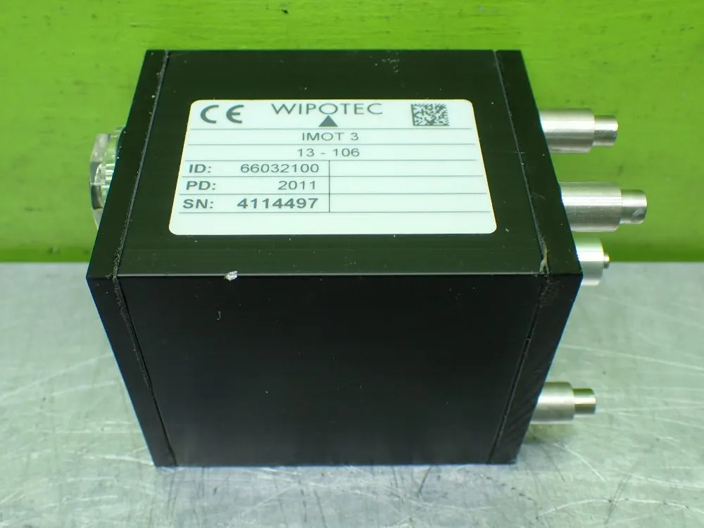 Wipotec 13-106 Servo Motor - Imot 3 13-106