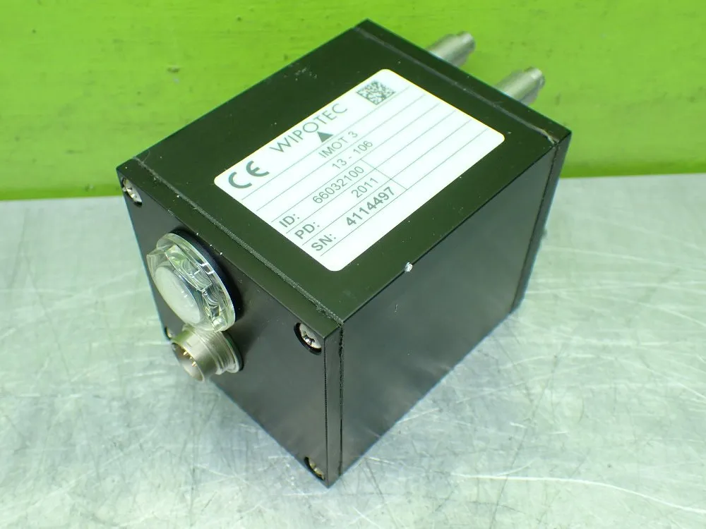 Wipotec 13-106 Servo Motor - Imot 3 13-106