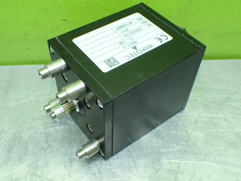 Wipotec 13-106 Servo Motor - Imot 3 13-106