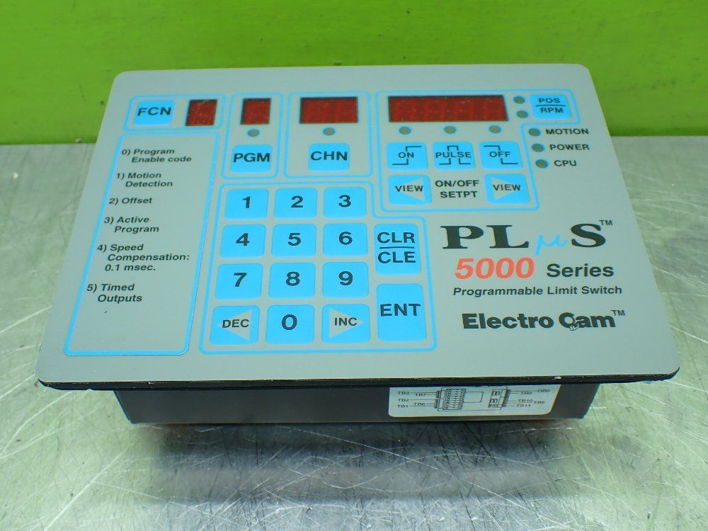 Electro Cam Plus 5000 Series Programmable Limit Switch
