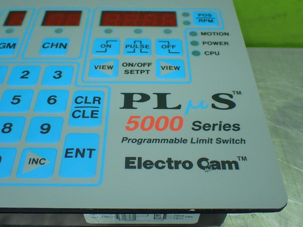 Electro Cam Plus 5000 Series Programmable Limit Switch