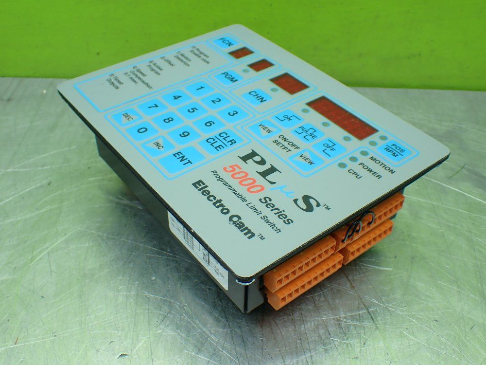Electro Cam Plus 5000 Series Programmable Limit Switch