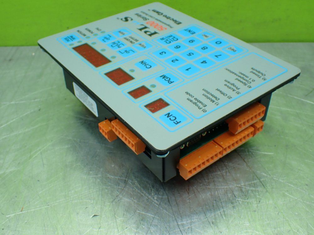 Electro Cam Plus 5000 Series Programmable Limit Switch