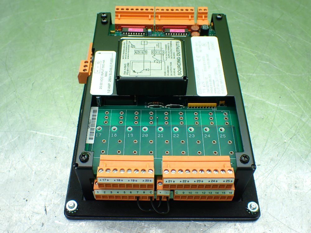 Electro Cam Plus 5000 Series Programmable Limit Switch