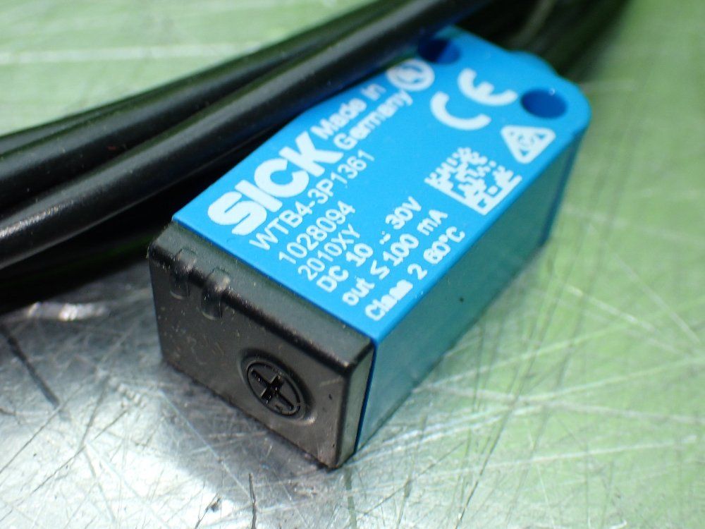 Sick Photoelectric Proximity Sensor. - Wtb4-3p1361