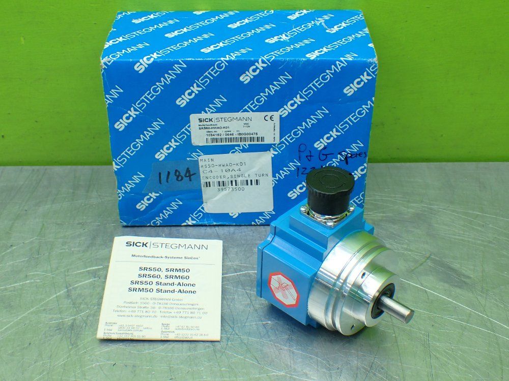 Sick Motor Feedback Systems Rotary Encoder