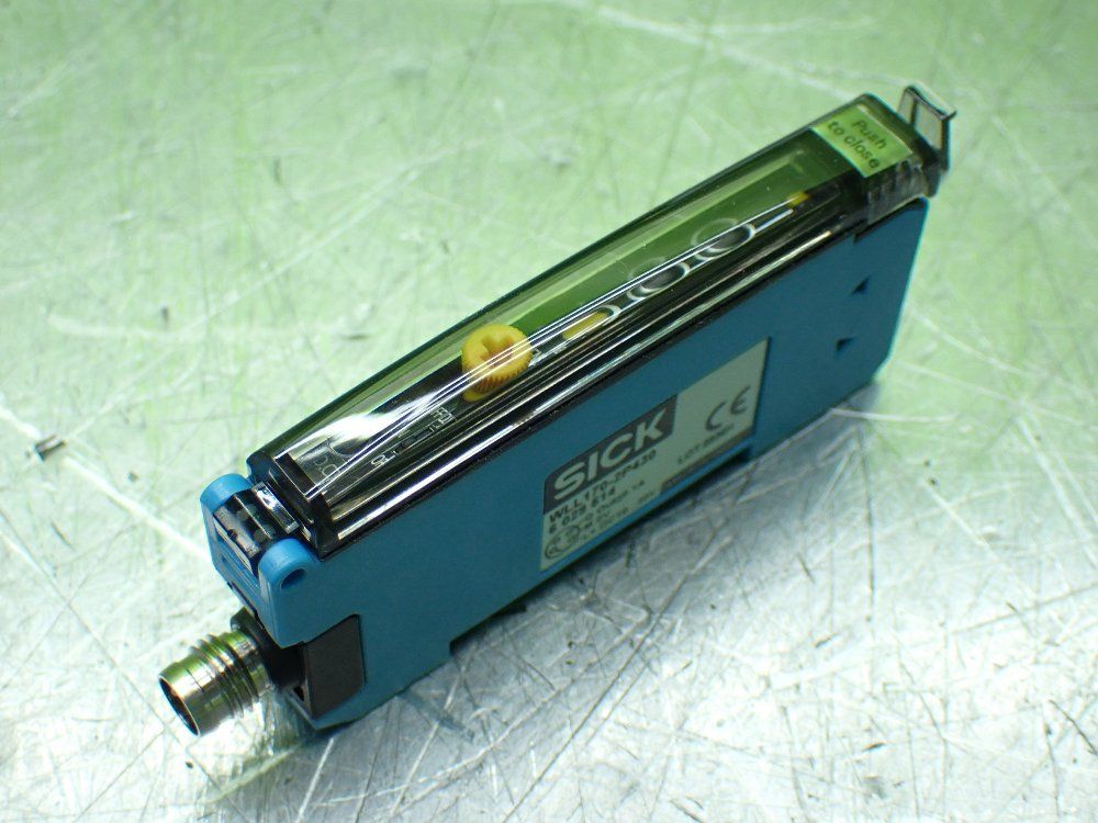 Sick Fiber Optic Amplifier Unit