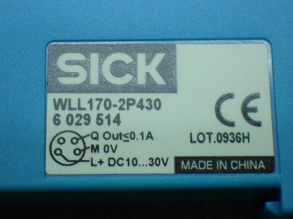 Sick Fiber Optic Amplifier Unit