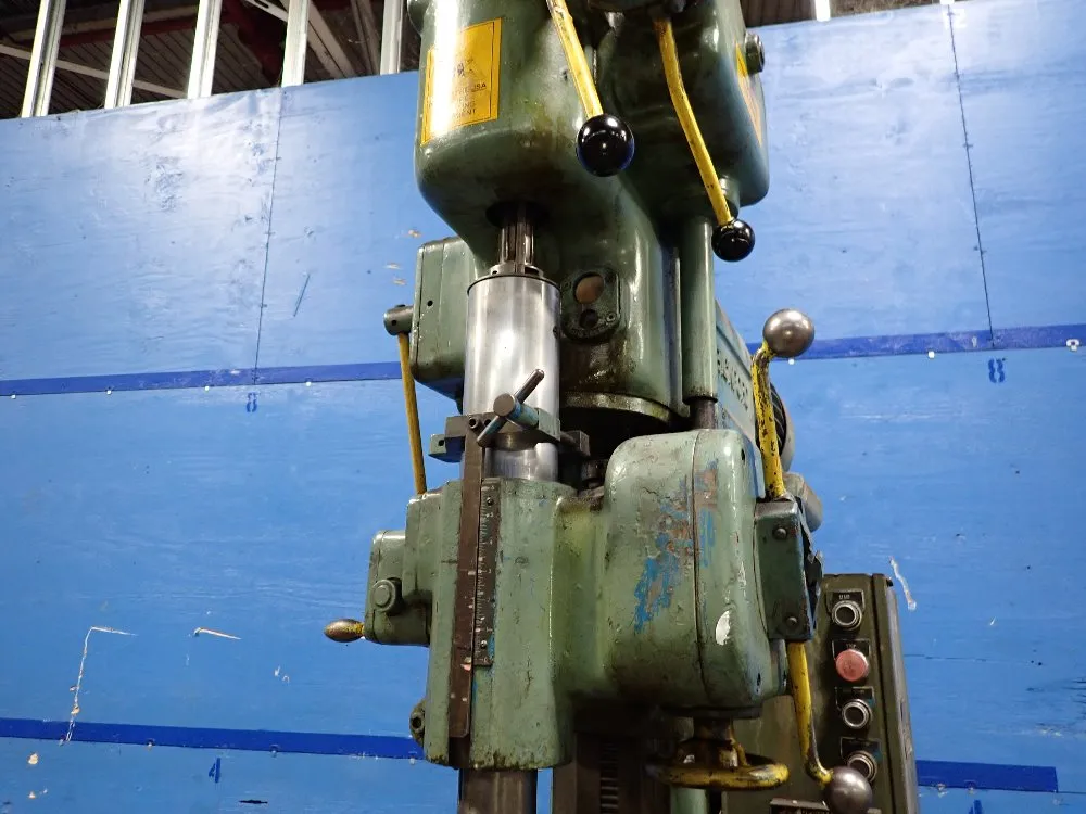 Giddings  Lewis Giddings  Lewis 24 Drill Press