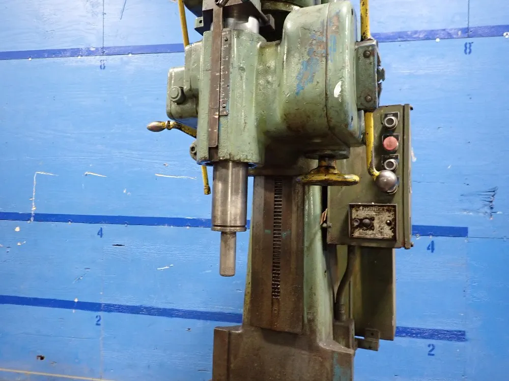Giddings  Lewis Giddings  Lewis 24 Drill Press