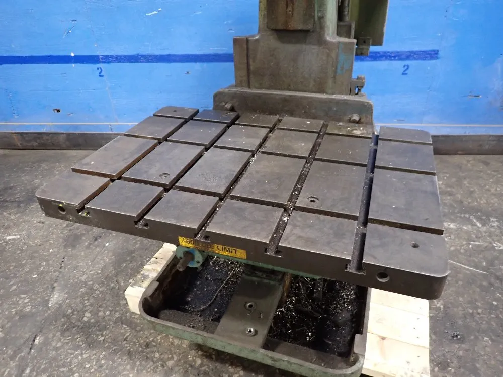 Giddings  Lewis Giddings  Lewis 24 Drill Press